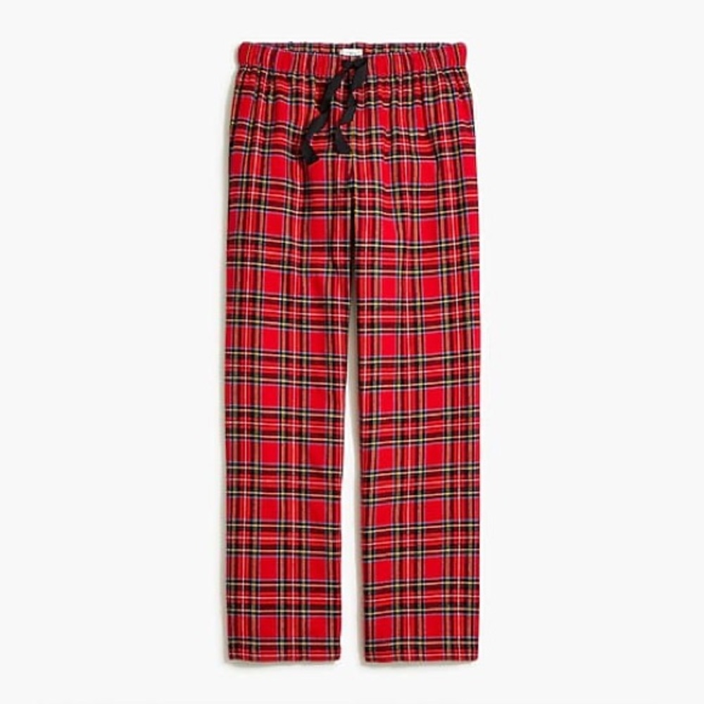 NWT, JCrew Tartan Flannel Pajama Pants   Size Medium